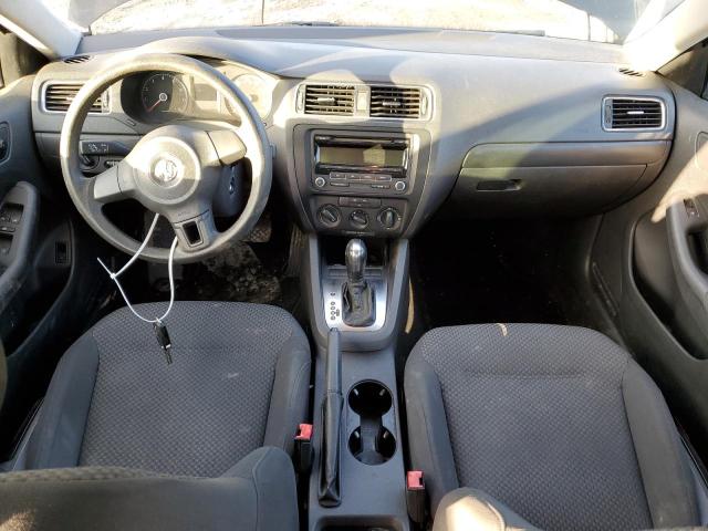 3VW2K7AJ2CM353910 - 2012 VOLKSWAGEN JETTA BASE 黑色 照片 8