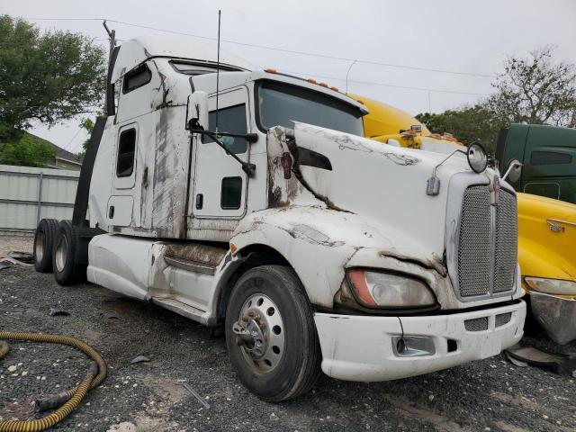 1XKAA49X4BJ287272 - 2011 KENWORTH CONSTRUCTI T660 WHITE photo 1