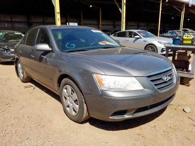 5NPET46F29H517252 - 2009 HYUNDAI SONATA GLS  photo 1