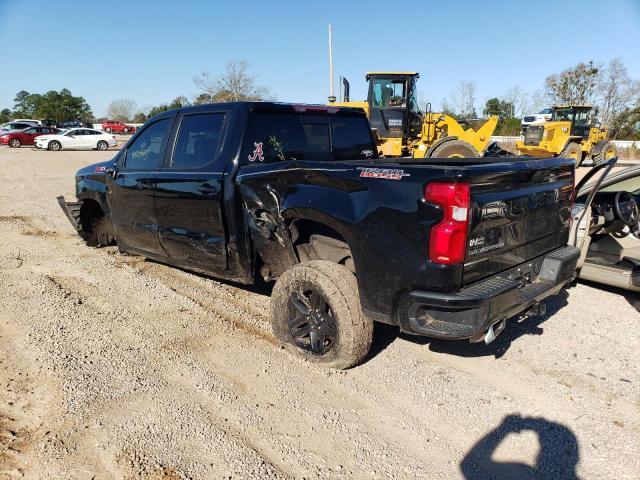 3GCPYFED4LG101094 - 2020 CHEVROLET SILVERADO K1500 LT TRAIL BOSS BLACK photo 2