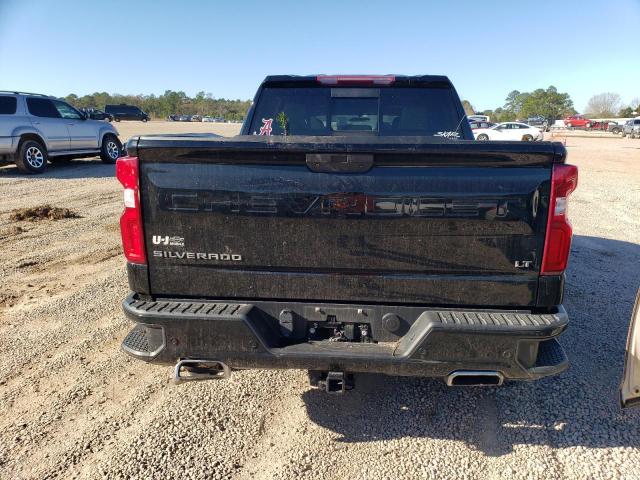 3GCPYFED4LG101094 - 2020 CHEVROLET SILVERADO K1500 LT TRAIL BOSS BLACK photo 6