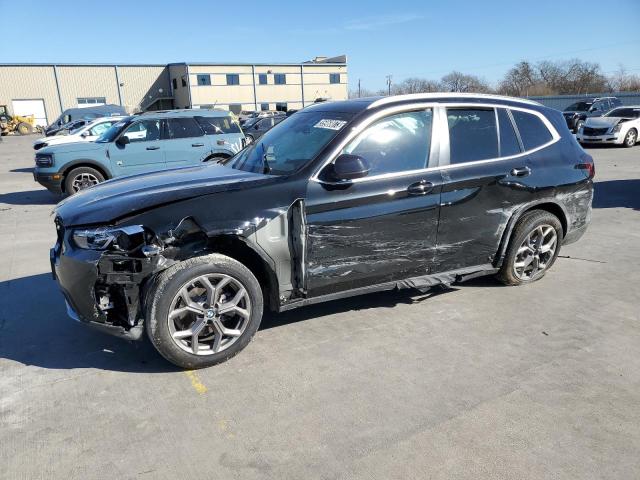 WBX57DP09NN178372 - 2022 BMW X3 XDRIVE30I BLACK photo 1