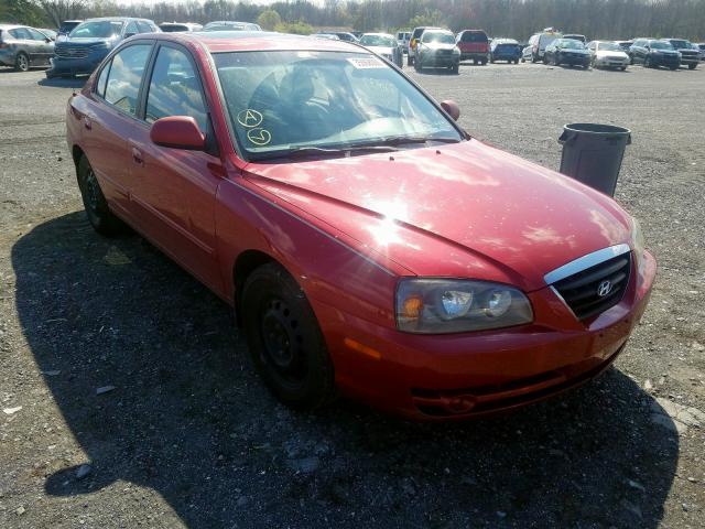 KMHDN46D05U984153 - 2005 HYUNDAI ELANTRA GLS  photo 1