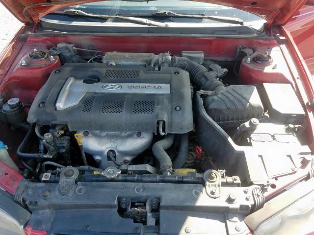 KMHDN46D05U984153 - 2005 HYUNDAI ELANTRA GLS  photo 7