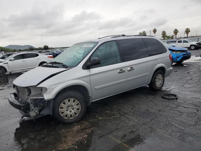 2A4GP44R36R650881 - 2006 CHRYSLER TOWN & COU LX SILVER photo 1