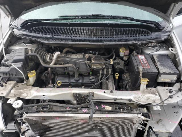 2A4GP44R36R650881 - 2006 CHRYSLER TOWN & COU LX SILVER photo 11