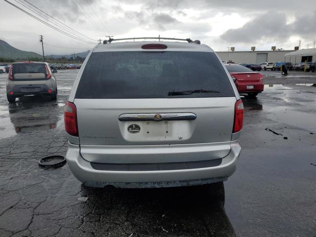 2A4GP44R36R650881 - 2006 CHRYSLER TOWN & COU LX SILVER photo 6