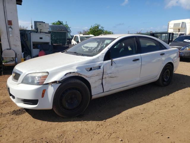 6G3NS5R3XEL959781 - 2014 CHEVROLET CAPRICE POLICE WHITE photo 1