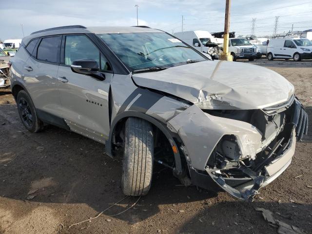 3GNKBCRS6MS507015 - 2021 CHEVROLET BLAZER 2LT GRAY photo 4