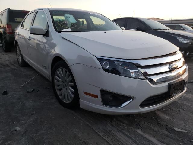 3FADP0L32CR213500 - 2012 FORD FUSION HYBRID WHITE photo 1