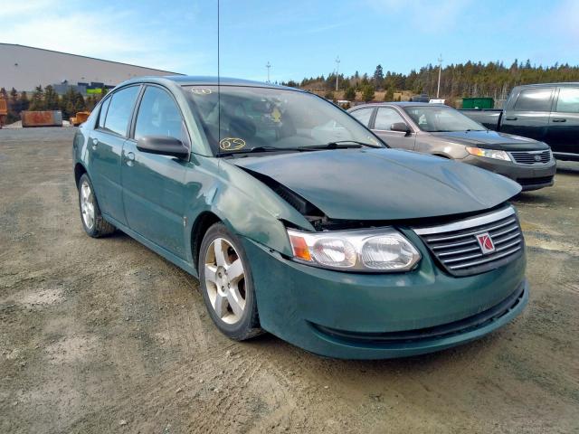1G8AJ55F87Z192523 - 2007 SATURN ION LEVEL 2  photo 1