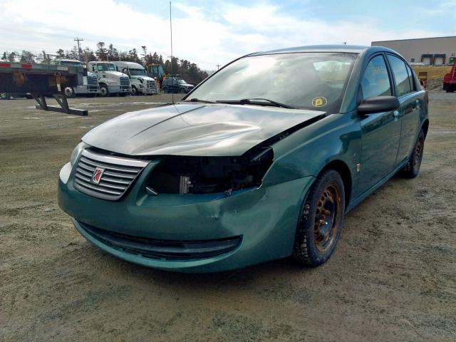 1G8AJ55F87Z192523 - 2007 SATURN ION LEVEL 2  photo 2