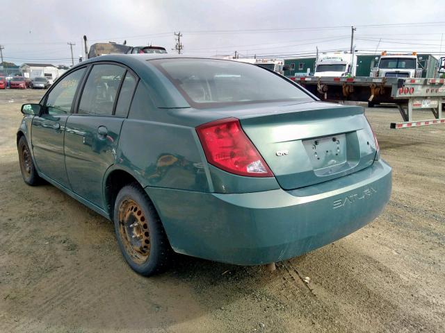 1G8AJ55F87Z192523 - 2007 SATURN ION LEVEL 2  photo 3