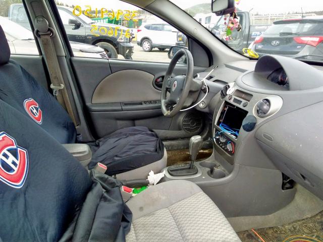 1G8AJ55F87Z192523 - 2007 SATURN ION LEVEL 2  photo 5