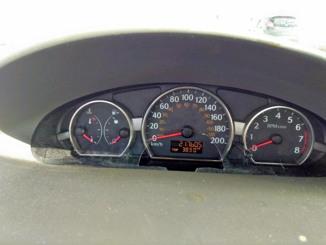 1G8AJ55F87Z192523 - 2007 SATURN ION LEVEL 2  photo 8