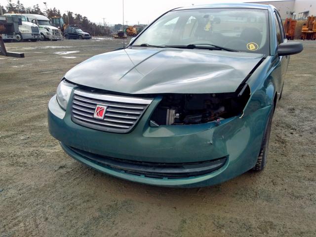 1G8AJ55F87Z192523 - 2007 SATURN ION LEVEL 2  photo 9