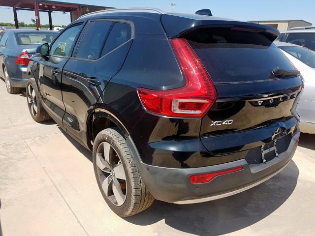 YV4162XZ6K2010376 - 2019 VOLVO XC40 T5 MOMENTUM  photo 3