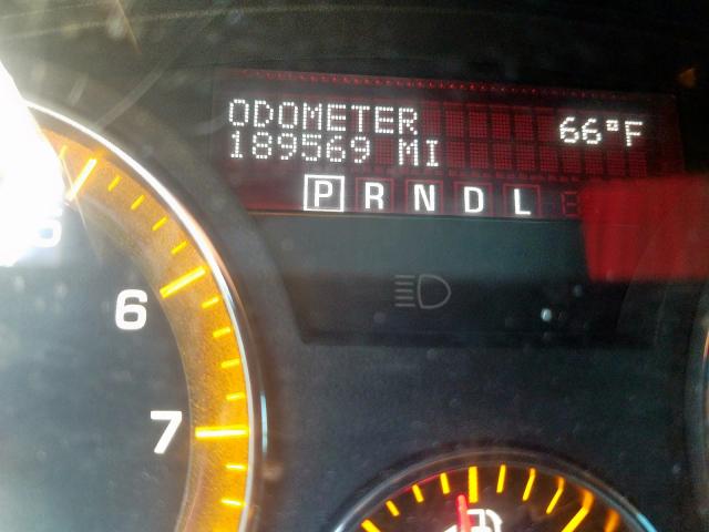 5GZER23798J233458 - 2008 SATURN OUTLOOK XR  ფოტო 8