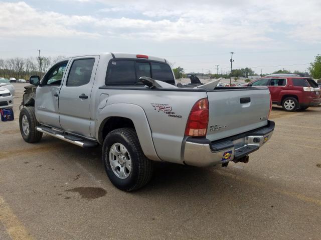3TMLU42N76M008491 - 2006 TOYOTA TACOMA DOUBLE CAB  照片 3