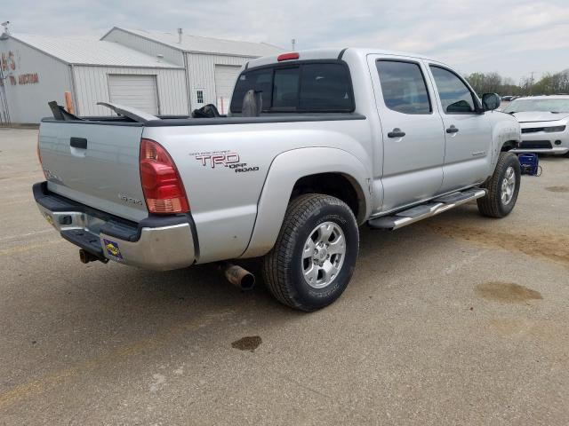 3TMLU42N76M008491 - 2006 TOYOTA TACOMA DOUBLE CAB  照片 4