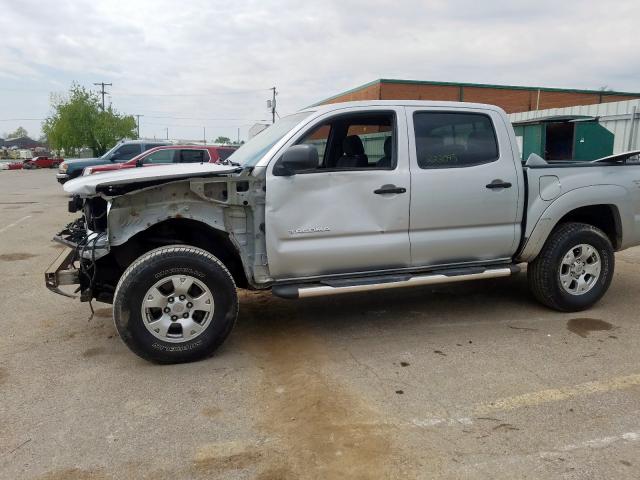 3TMLU42N76M008491 - 2006 TOYOTA TACOMA DOUBLE CAB  照片 9