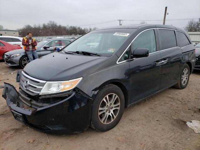 2011 HONDA ODYSSEY EXL, 