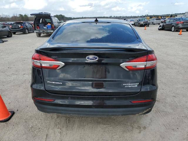 3FA6P0RU1KR260475 - 2019 FORD FUSION TIT BLACK photo 6