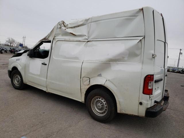 1N6BF0LX5EN105706 - 2014 NISSAN NV 2500 WHITE photo 2