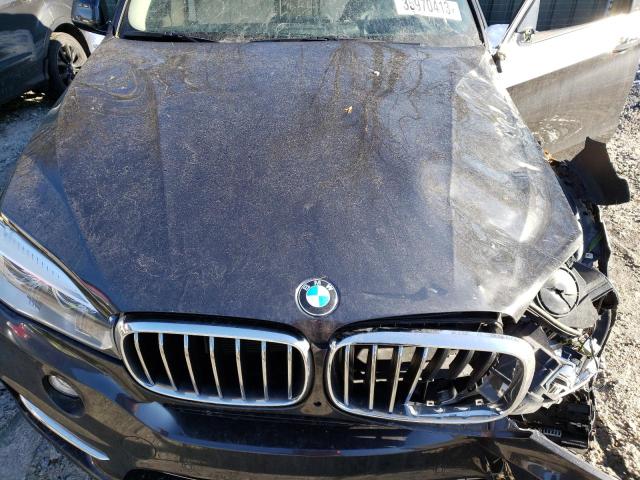 5UXKR2C53F0H40458 - 2015 BMW X5 SDRIVE35I BLACK photo 12