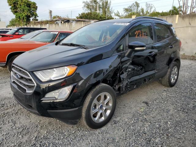 MAJ3S2GE2LC358763 - 2020 FORD ECOSPORT SE BLACK photo 1