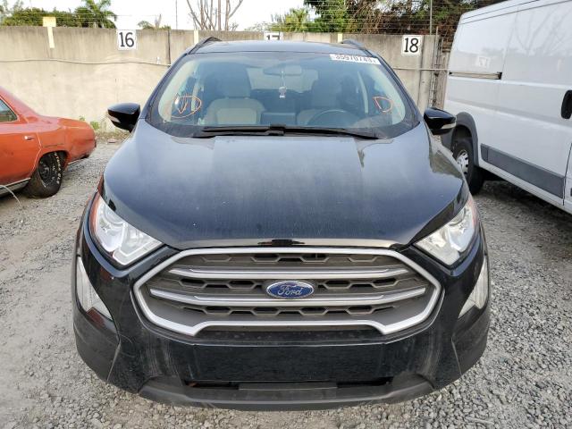 MAJ3S2GE2LC358763 - 2020 FORD ECOSPORT SE BLACK photo 5