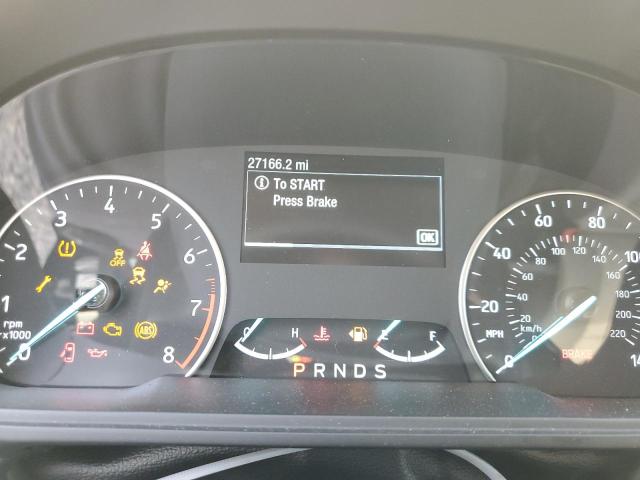 MAJ3S2GE2LC358763 - 2020 FORD ECOSPORT SE BLACK photo 9