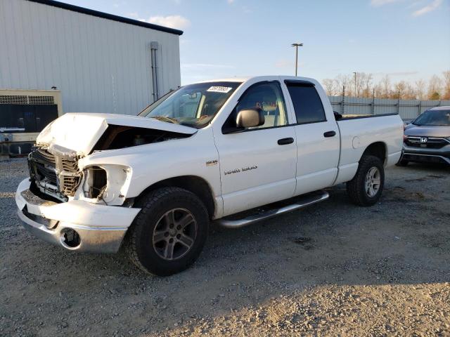 1D7HA18297S187917 - 2007 DODGE RAM 1500 ST WHITE photo 1