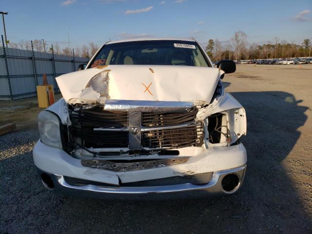 1D7HA18297S187917 - 2007 DODGE RAM 1500 ST WHITE photo 5