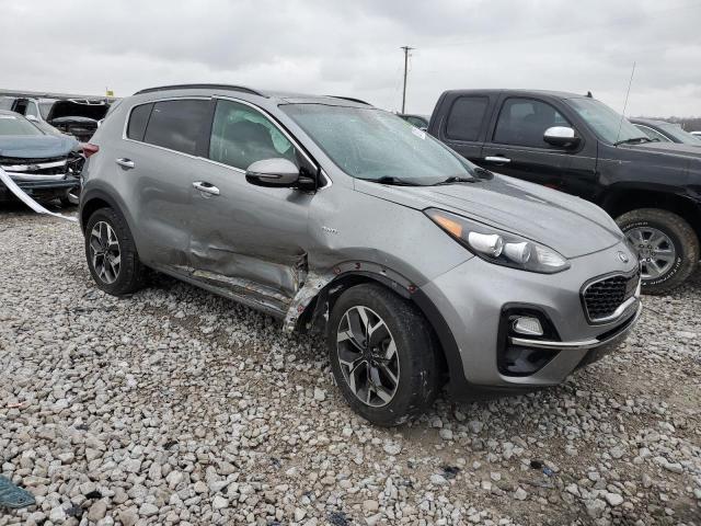 KNDPNCAC9L7707927 - 2020 KIA SPORTAGE EX GRAY photo 4