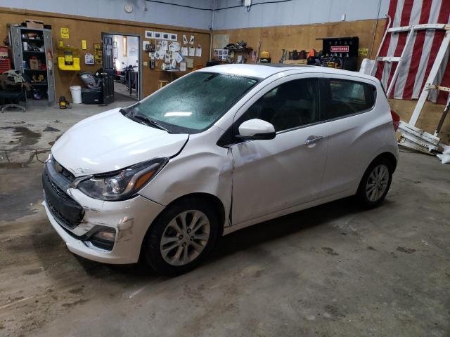 KL8CF6SA7MC716721 - 2021 CHEVROLET SPARK 2LT WHITE photo 1