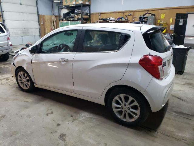 KL8CF6SA7MC716721 - 2021 CHEVROLET SPARK 2LT WHITE photo 2