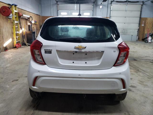 KL8CF6SA7MC716721 - 2021 CHEVROLET SPARK 2LT WHITE photo 6