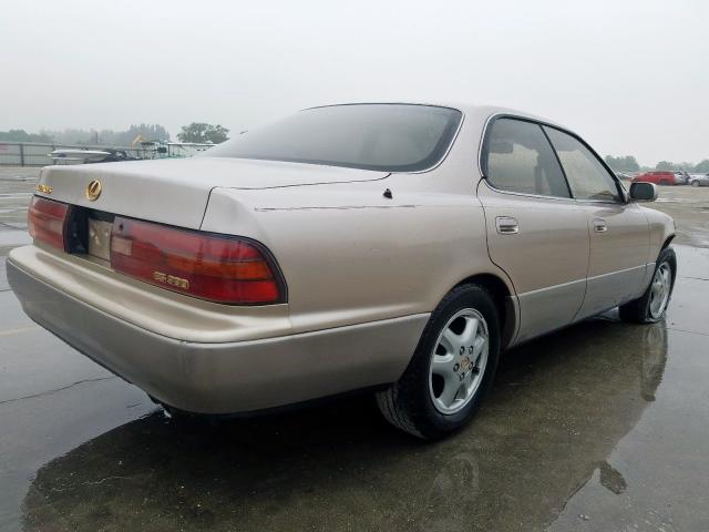 JT8GK13T7R0037708 - 1994 LEXUS ES 300  photo 4