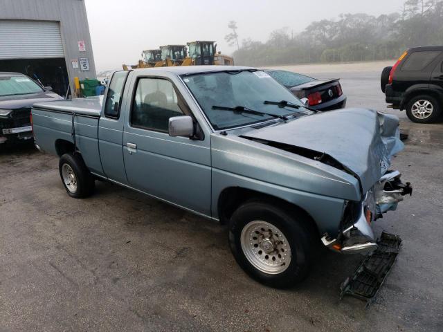 1N6HD16SXPC405777 - 1993 NISSAN TRUCK KING CAB SE BLUE photo 4