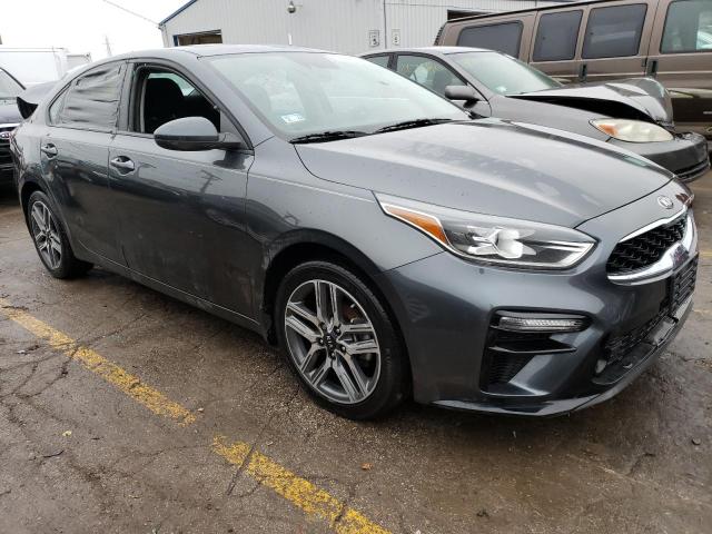 3KPF34AD1KE006457 - 2019 KIA FORTE GT LINE CHARCOAL photo 4