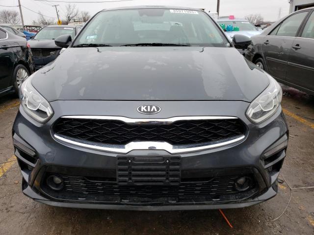 3KPF34AD1KE006457 - 2019 KIA FORTE GT LINE CHARCOAL photo 5