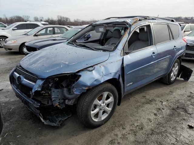 2T3DK4DV0CW079503 - 2012 TOYOTA RAV4 LIMITED BLUE photo 1