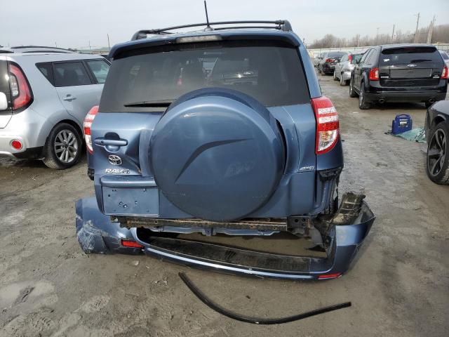 2T3DK4DV0CW079503 - 2012 TOYOTA RAV4 LIMITED BLUE photo 6