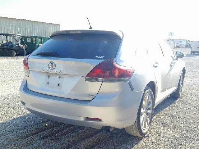 4T3ZA3BB2DU066829 - 2013 TOYOTA VENZA LE  photo 4