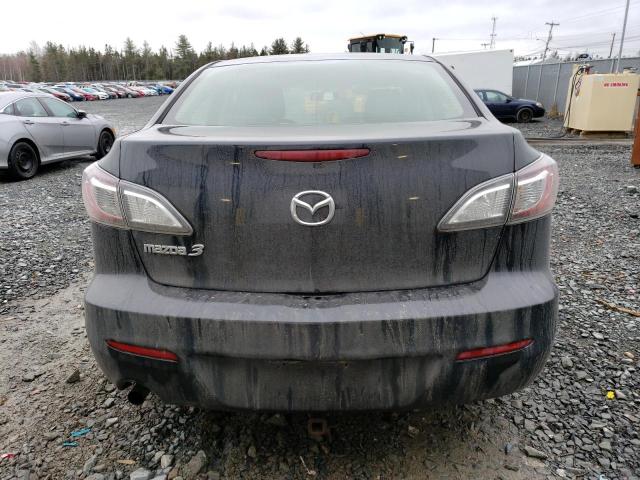 JM1BL1UF3C1535732 - 2012 MAZDA 3 I BLACK photo 6