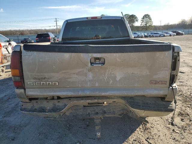 2GTEC19T421314516 - 2002 GMC NEW SIERRA C1500 TAN photo 6