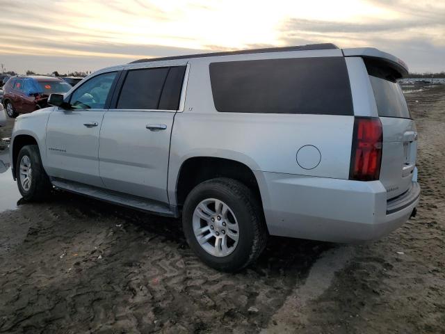 1GNSCHKCXHR110705 - 2017 CHEVROLET SUBURBAN C1500 LT SILVER photo 2