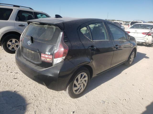 JTDKDTB38F1090474 - 2015 TOYOTA PRIUS C BLACK photo 3