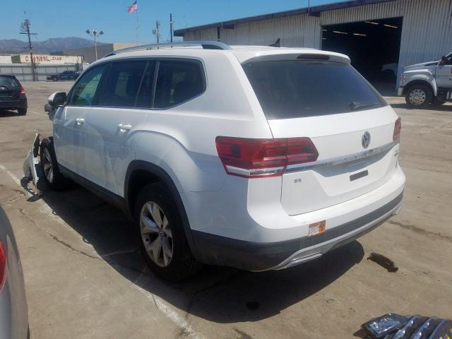 1V2LR2CA8JC527365 - 2018 VOLKSWAGEN ATLAS SE  photo 3